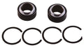 QA1 EMB Series Bearing Kit w/Snap Rings - 5/8 x 5/8 Wide - Heat Treated Chrome Plated Carbon Steel