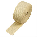 EXHAUST HEAT WRAP LOWERS UNDER HOOD TEMPERATURES AND INCREASES HORSEPOWER