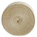 EXHAUST HEAT WRAP LOWERS UNDER HOOD TEMPERATURES AND INCREASES HORSEPOWER