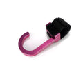 NRG Steering Wheel Hook CNC Aluminum w/ Laser Logo - Pink