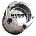 Method Cap 1524 - 108mm - Chrome - Push Thru