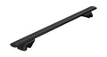Rhino-Rack Euro Bar - 1650mm - Pair - Black