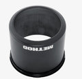 Method Center Cap 8 Lug Tall - Open Style Push Through - Black