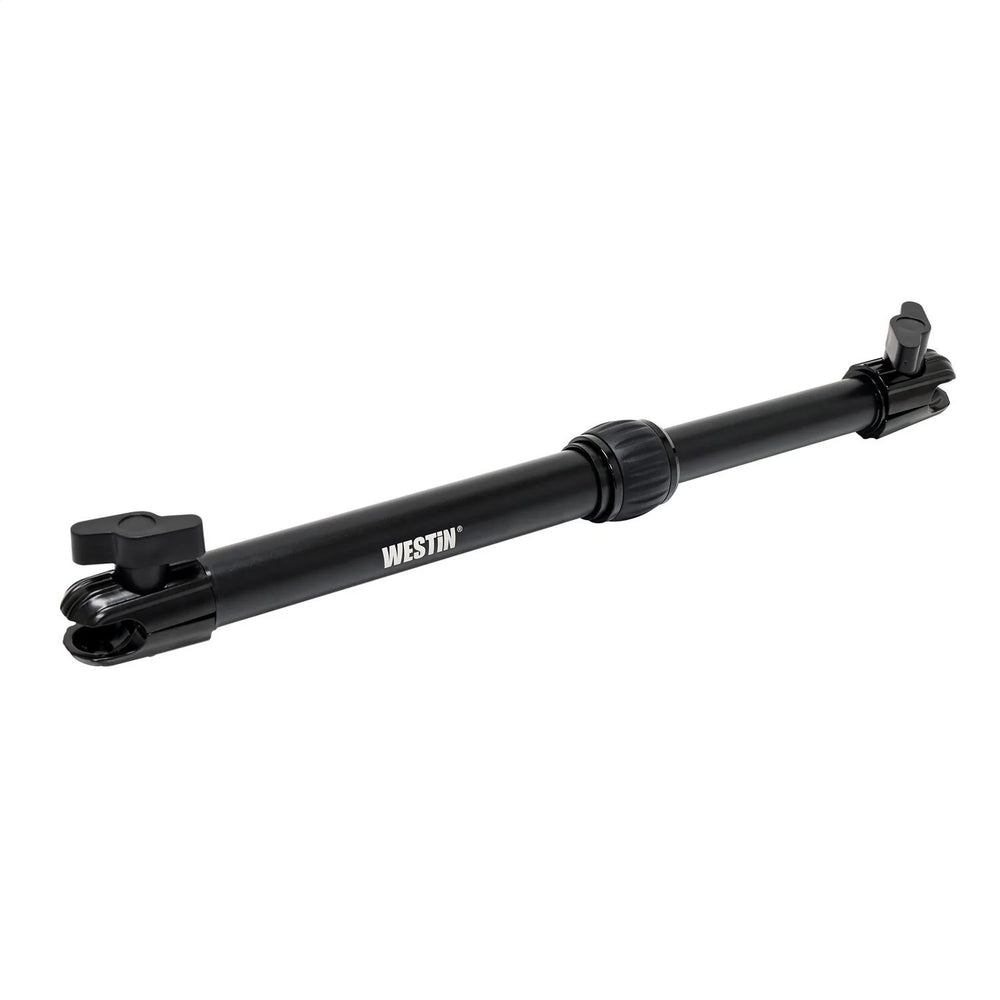 9.5IN TO 13IN TELESCOPING ARM MOUNT SEMIGLOSS BLACK