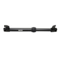 9.5IN TO 13IN TELESCOPING ARM MOUNT SEMIGLOSS BLACK