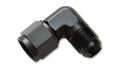 Vibrant Performance - 10784 - -10AN Female to -10AN Male 90 Degree Swivel Adapter Fitting