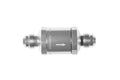 0 PSI CRANKCASE CHECK VALVE 06AN MALE INLET/OUTLET CLEAR