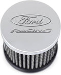 Ford Racing Push In Valve Cover Breather Filter w/Ford Racing Logo Top
