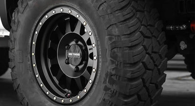 Method Cap TOPO - 93mm - Black - Push Thru