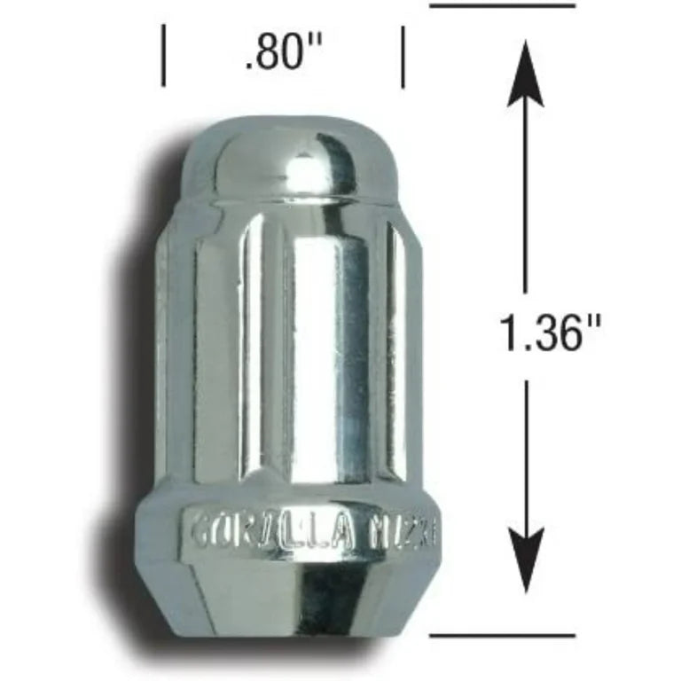5LUG 12-1.50 SPLINE WIK PASS GOR