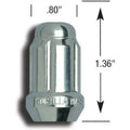 5LUG 12-1.50 SPLINE WIK PASS GOR
