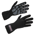 Driving Gloves Non-SFI S/L Black Small