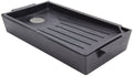 Quick Change Drain Pan Plastic 14in x 8in 4QT