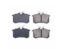 Power Stop 10-13 Audi A3 Rear Z16 Evolution Ceramic Brake Pads