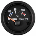 Temperature Gauge Black Face w/White Pointer 100-220 Temp 1941-1945 Mb And Ford Gpw And 1945-1947 CJ2A (2 OMIX
