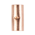 COPPER UNINSULATED BUTT CONNECTOR 2 GAUGE PACKAGE OF 10