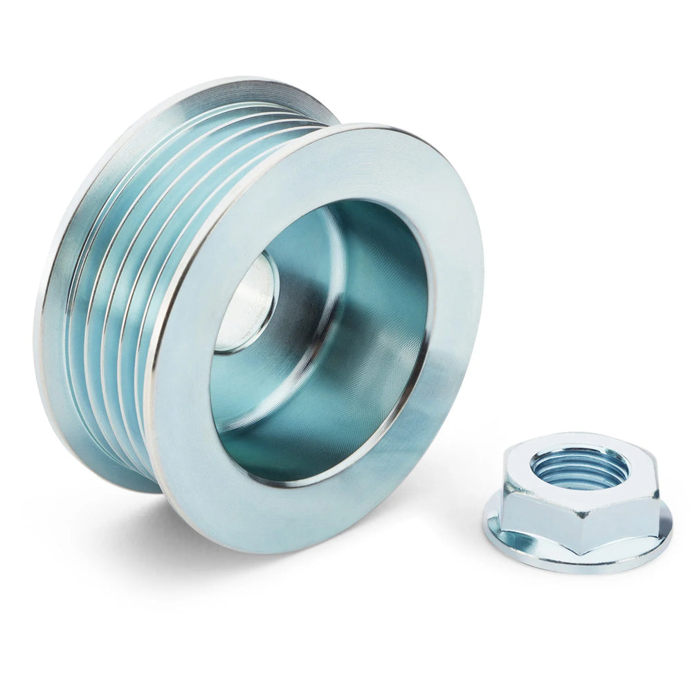 LIGHTNING-BOLT ALTERNATOR PULLEY; 5