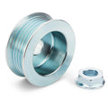 LIGHTNING-BOLT ALTERNATOR PULLEY; 5