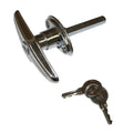 Liftgate T-Handle Rear Chrome Keys Included 1977-1983 CJ5 1977-1986 CJ7 And 1981-1986 CJ8 Scrambler OMIX