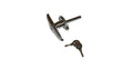 Liftgate T-Handle Rear Chrome Keys Included 1977-1983 CJ5 1977-1986 CJ7 And 1981-1986 CJ8 Scrambler OMIX