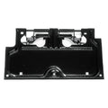 License Plate Bracket Rear Black 1987-1995 Jeep Wrangler YJ OMIX