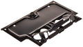 License Plate Bracket Rear Black 1987-1995 Jeep Wrangler YJ OMIX