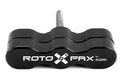 ~(0.5 lbs. 6X6X3)~ RotoPax Deleuxe T-Handle