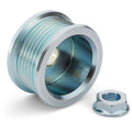 LIGHTNING-BOLT ALTERNATOR PULLEY; 7