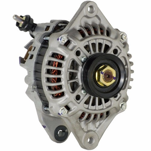 LIGHTNING-BOLT ALTERNATOR PULLEY; 7