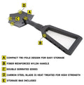 Rut Recovery Utility Tool Black  Smittybilt