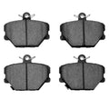 R1 05-16 Smart Fortwo Front Semi Met Brake Pads