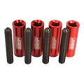 Aluminum Valve Cover Nut Kit w/Studs 1/4-28