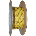 NAMZ OEM Color Primary Wire 100ft. Spool 20g - Yellow/Black Stripe