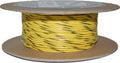 NAMZ OEM Color Primary Wire 100ft. Spool 20g - Yellow/Black Stripe