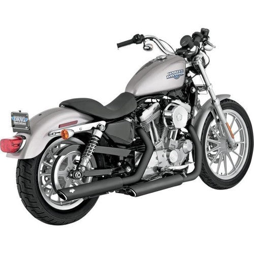 Vance & Hines 2025+ HD Softail Heritage/Low Rider ST Saddlebag Mounting Bracket - Black