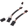 NAMZ 2012+ V-Twin Dyna Handlebar Control Xtension Harness 4in.