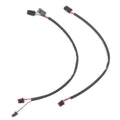 NAMZ 2012+ V-Twin Dyna Handlebar Control Xtension Harness 4in.