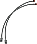 NAMZ 2012+ V-Twin Dyna Handlebar Control Xtension Harness 4in.