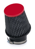 Filter Air Kart Asphalt 2.437in Inlet 4in Black