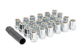 ***Discontinued*** 1x RC0360 24x 98-0366OE M12X1.25 Wheel Installation Kit w Lug Nuts and Socket Key - Chrome Open End