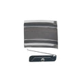 CAB MOLDING; LOWER; LH; ALUMINUM; W