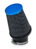 Filter Air Kart Asphalt 2.437in Inlet 4in Blue
