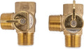 BYPASS KIT 8IN SUPREME PERM BRASS FOR 6GAL TANK