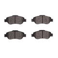 DFC 06-11 Fiat Panda (Mexico) Front 3000 Semi-Metallic Brake Pads