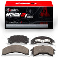 R1 88-88 Pontiac Fiero Rear Optimum OE Brake Pads
