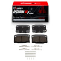 R1 88-88 Pontiac Fiero Rear Optimum OE Brake Pads