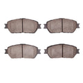 DFC 02-06 Toyota Camry Hybrid Front 4000 Hybridynamic Brake Pads