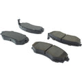 PREMIUM CERAMIC BRAKE PADS SHIMS AN