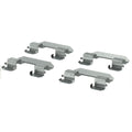 PREMIUM CERAMIC BRAKE PADS SHIMS AN