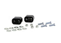 Brace - sway bar mount support 2 Bushings 4 Bolts 8 Washers 4 Nuts Grease
